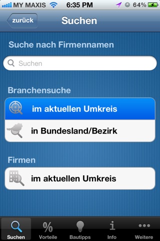 Hausbauführer screenshot 2