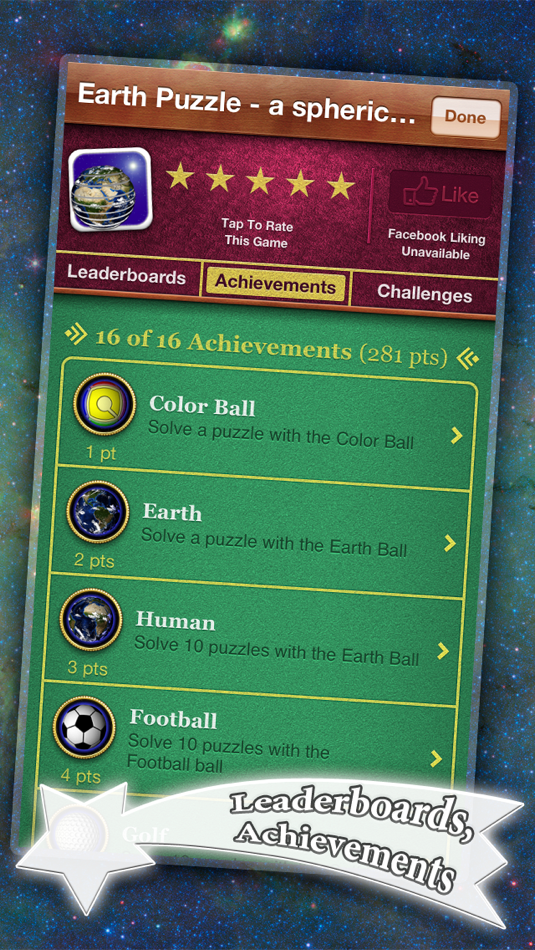 #5. Earth Puzzle - a spherical puzzle game in 3D (iOS) Podle: Francis Bonnin