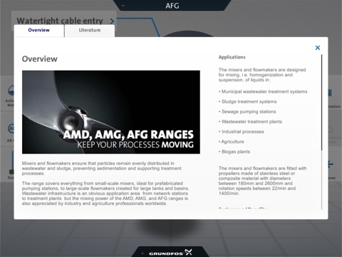 Grundfos Wastewater screenshot 3