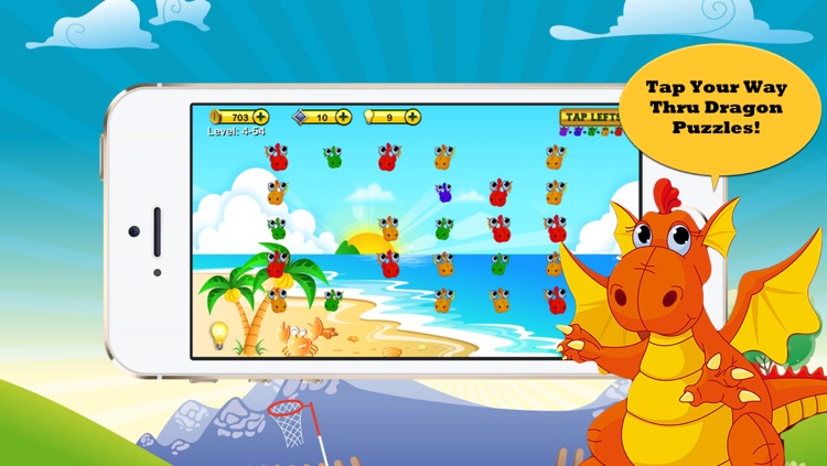 A Dragon Puzzle Addictive Chain Reaction Popper Free Games