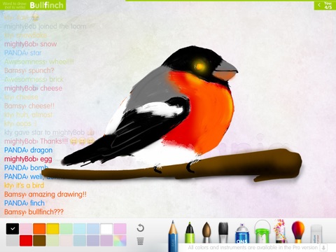 Draw Mania HD Free (ex Charadium) на iPad