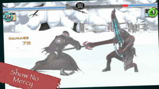 Screenshot from Beyond Fighting 2 - Undead Warriors