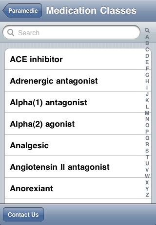 NREMT Paramedic Medications screenshot 3