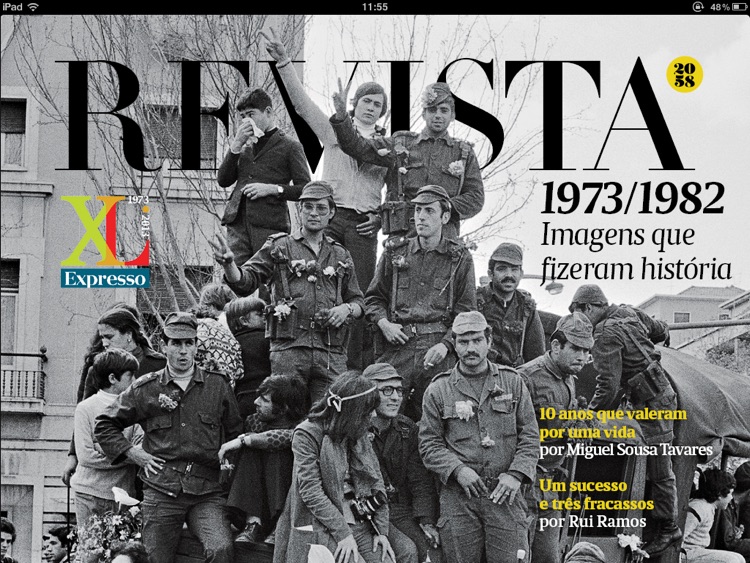 Revista Expresso 40 anos