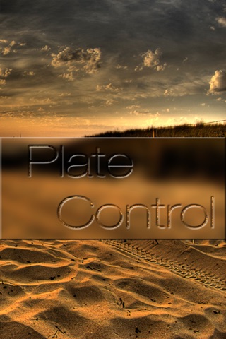 PlateControl screenshot 2