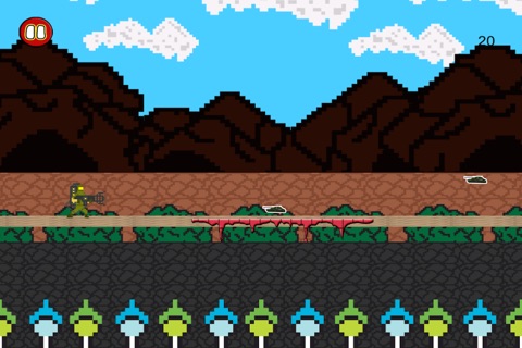 Pixel Battle Escape - Amazing War Soldier Adventure screenshot 3