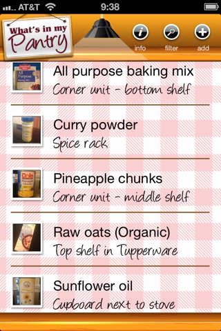 What’s In My Pantry? screenshot 2