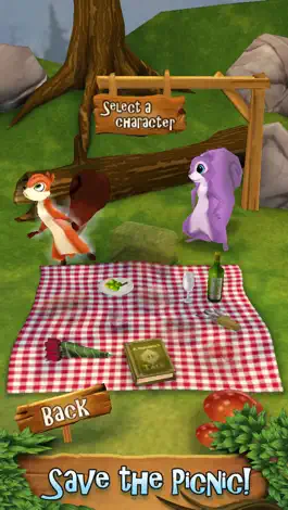 Game screenshot Nuts!: Infinite Forest Run apk
