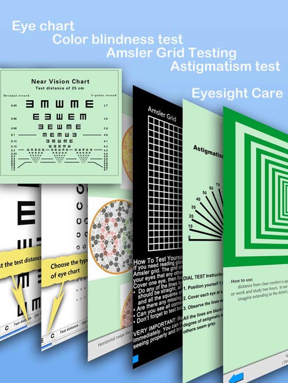 Eyesight Test and care