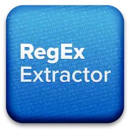 RegEx Extractor app icon