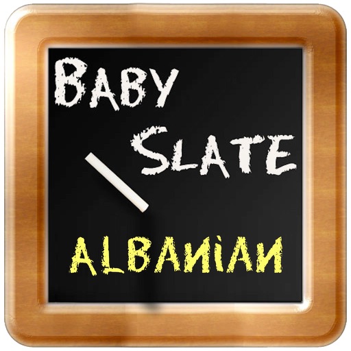 Baby Slate Albanian icon