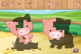 Game screenshot Animalfarm Puzzle For Toddlers and Kids - Free Puzzlegame For Infants, Babys Or young Children hack