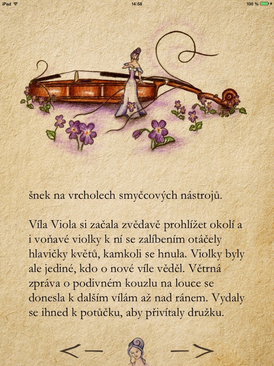 Viola screenshot-4