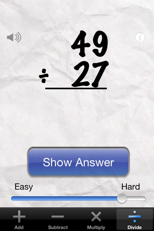 Fun With Math Flash Cards screenshot-4