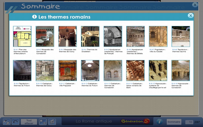Screenshot #1 pour La Rome antique
