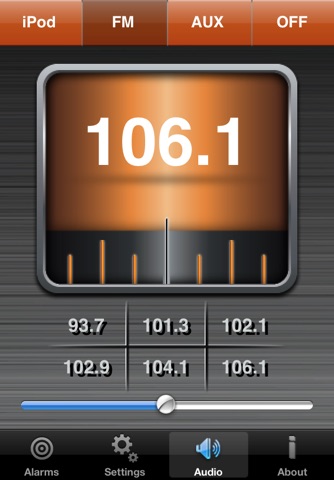 TDK Life on Record Alarm Clock + FM Radio screenshot 4