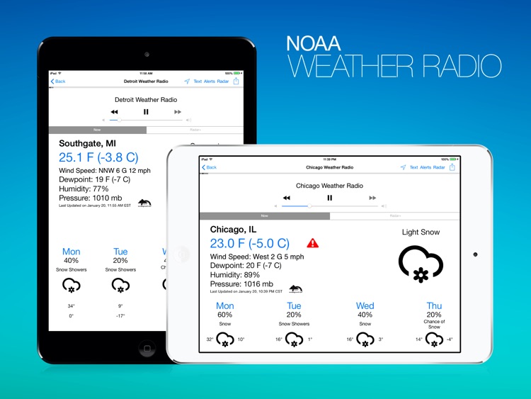 NOAA Weather Radio HD