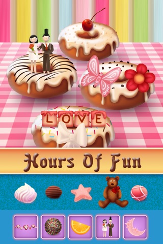 Hot Delicious Donut Decorating Game - Free Kids Edition screenshot 3