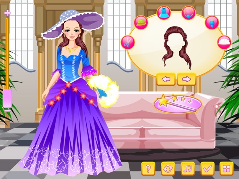 Queen Of Glitter Prom Ball - MyCuteGames.com