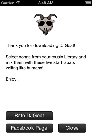 DJGoat screenshot 2