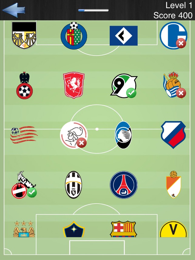 Futebol Logo Quiz, Escudos