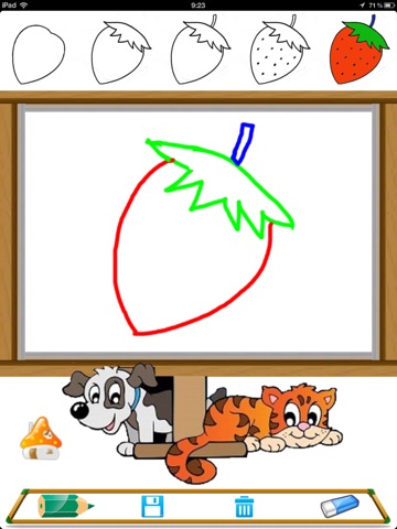 Simple Drawings - Learning drawing step by step at App Store downloads ...
