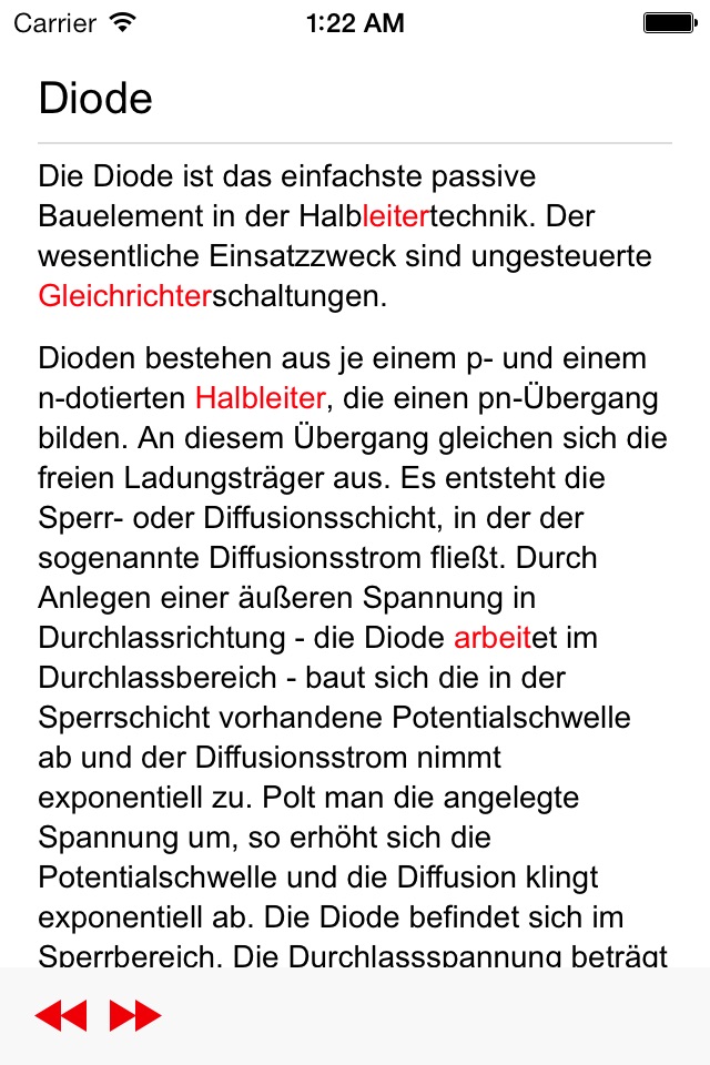 Das Glossar Wörterbuch Maschinenbau screenshot 4