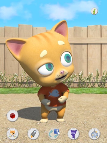 Talking Tibbs the Cat HD screenshot 3