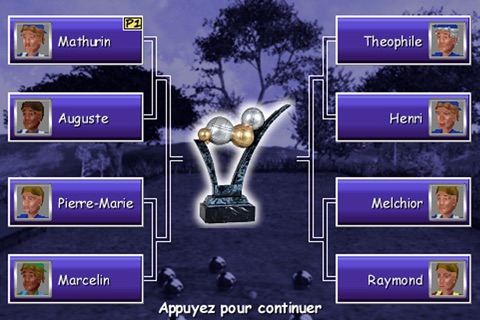 3D Petanque Tournament screenshot 3