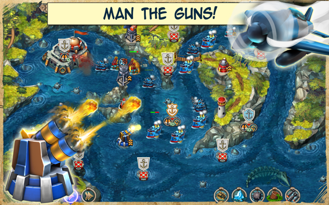 ‎Iron Sea Defenders TD Screenshot