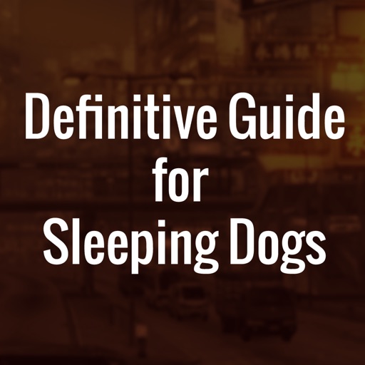 Definitive Guide for Sleeping Dogs iOS App