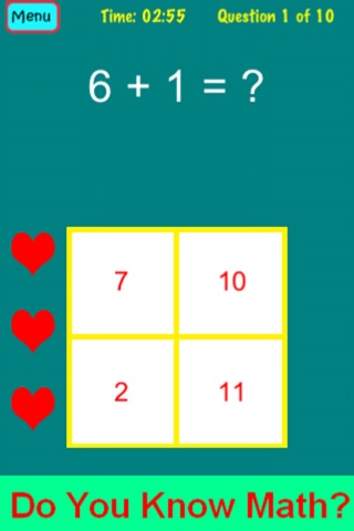 Do You Know Math? screenshot 3