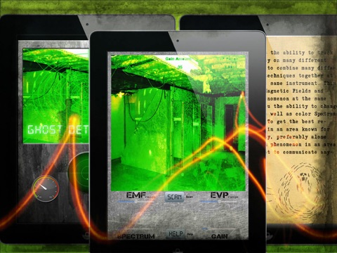 Screenshot #4 pour Ghost Detector gratuit - evp, emf, et un outil de suivi, Ghost Detector Free - EVP, EMF, and Tracking Tool