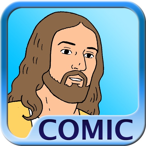 Bible comic book - Children’s Bible