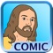 Children's Bible comic book is a good tool to start reading the Bible and an easy way to talk about Jesus and God with your kids