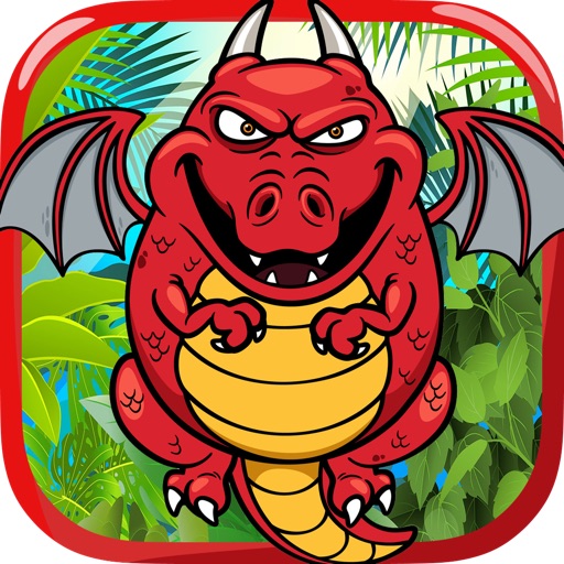 Awesome Dragon Jump Icon