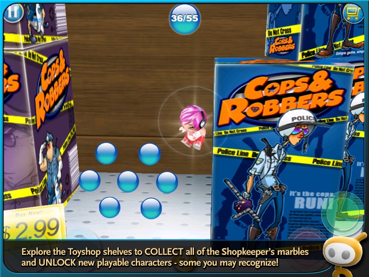 Toyshop Adventures for iPad screenshot-3