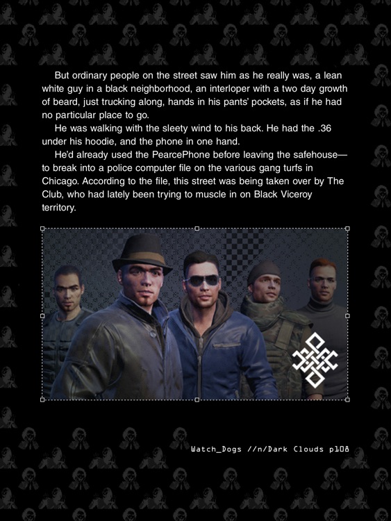 Watch Dogs Dark Clouds Interactive Ebook screenshot-4