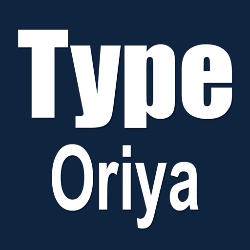 Type Oriya icon