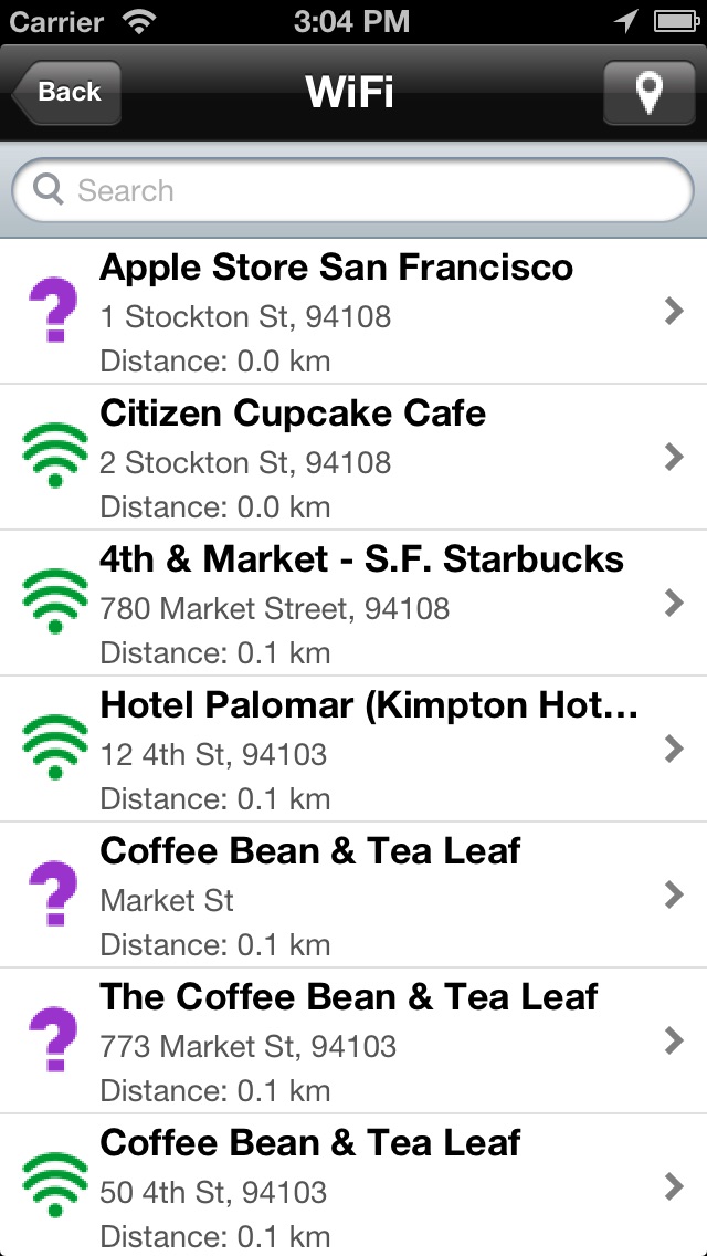 Free WiFi Finder Pro screenshot1