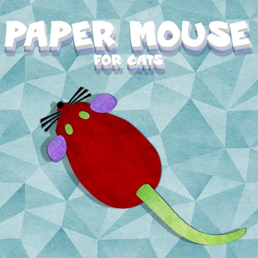 Paper Mouse For Cats