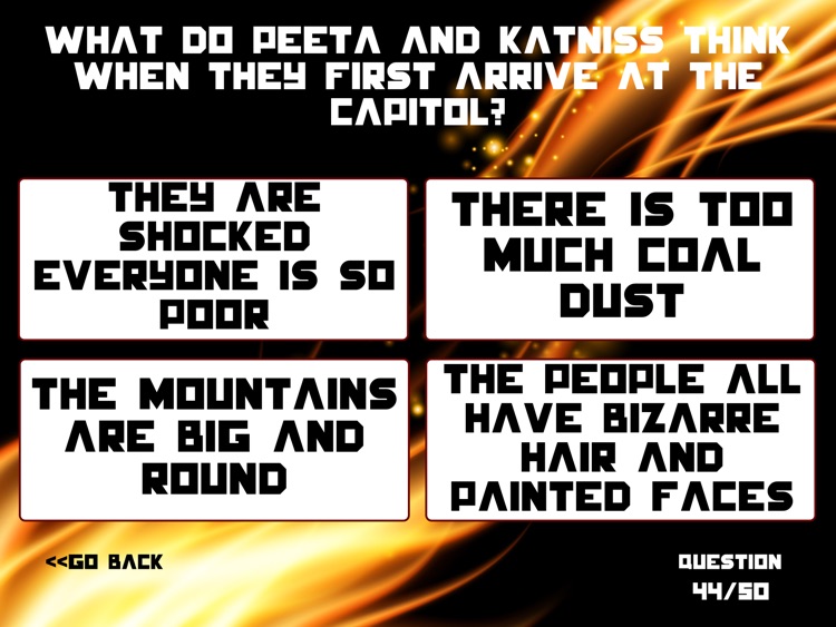 Ultimate Trivia for Hunger Games screenshot-3