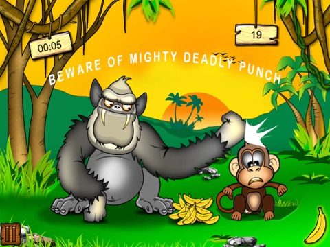 Monkey & Bananas Pro for iPad screenshot 4