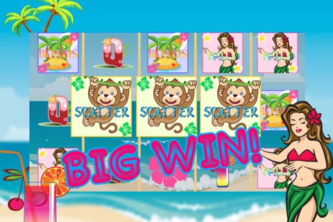 My Tropical Paradise Slots Vacation - Las Vegas Casino Resort Slot Machine Game FREE screenshot 3
