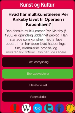 Danske Klassikere™ - Spil hele Danmarks gratis quiz og quizzen om Danmark mod dine venner screenshot 3