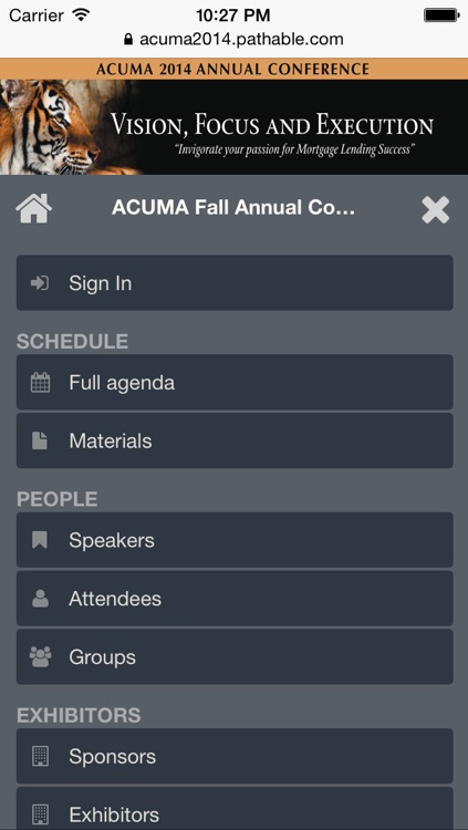 Acuma 2014 Annual Conference