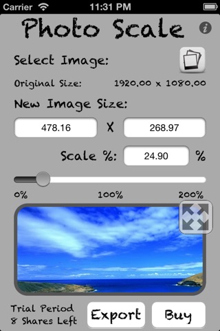 Photo - Scale - Crop - Use screenshot 3