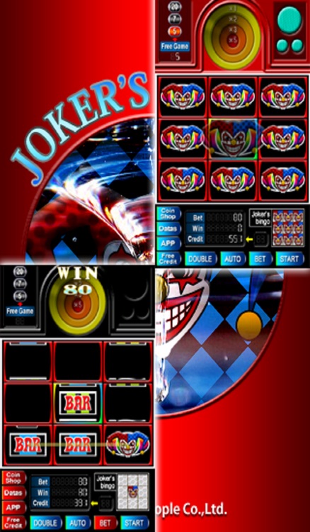 SUPER 8LINES JOKERS DOUBLE