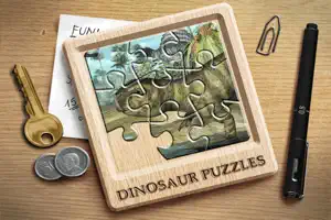 Dinosaur Puzzle (Jigsaw) screenshot #3 for iPhone