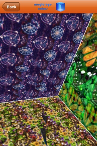 Magic Eye Cubes screenshot 2